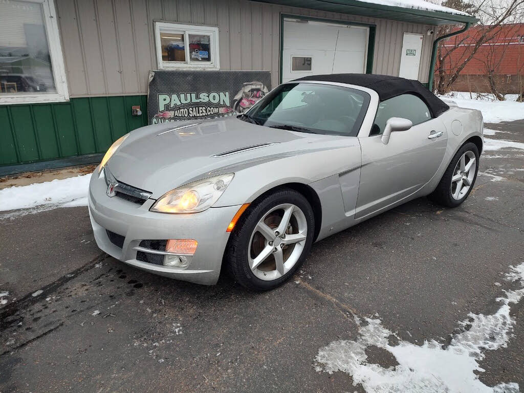 2008 Saturn Sky Roadster