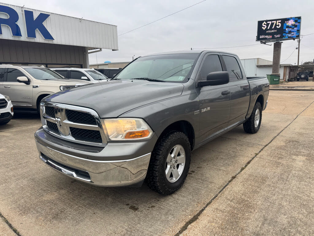 2009 Dodge RAM 1500 SLT Crew Cab 4WD