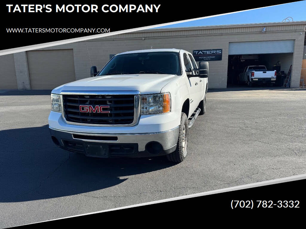 2009 GMC Sierra 3500HD SLE1 Crew Cab 4WD