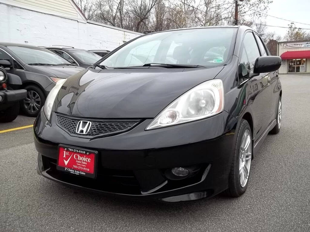 2009 Honda Fit Sport