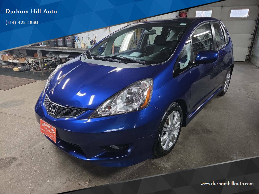 2009 Honda Fit Sport