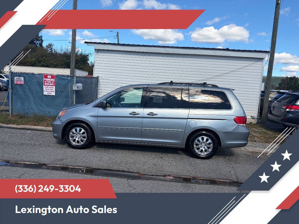 2009 Honda Odyssey EX-L FWD with DVD