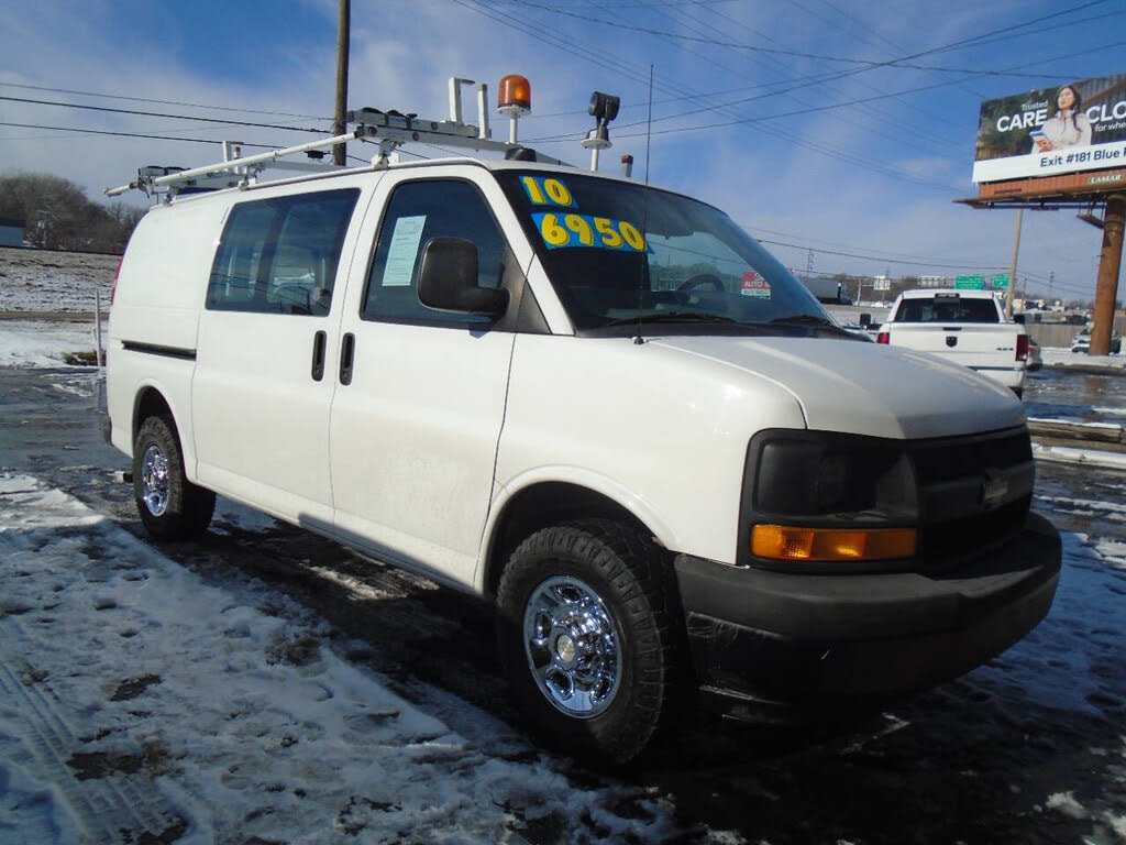 2010 Chevrolet Express Cargo 3500 RWD