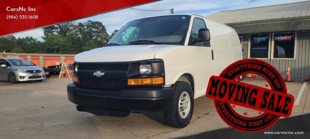 2010 Chevrolet Express Cargo 2500 RWD