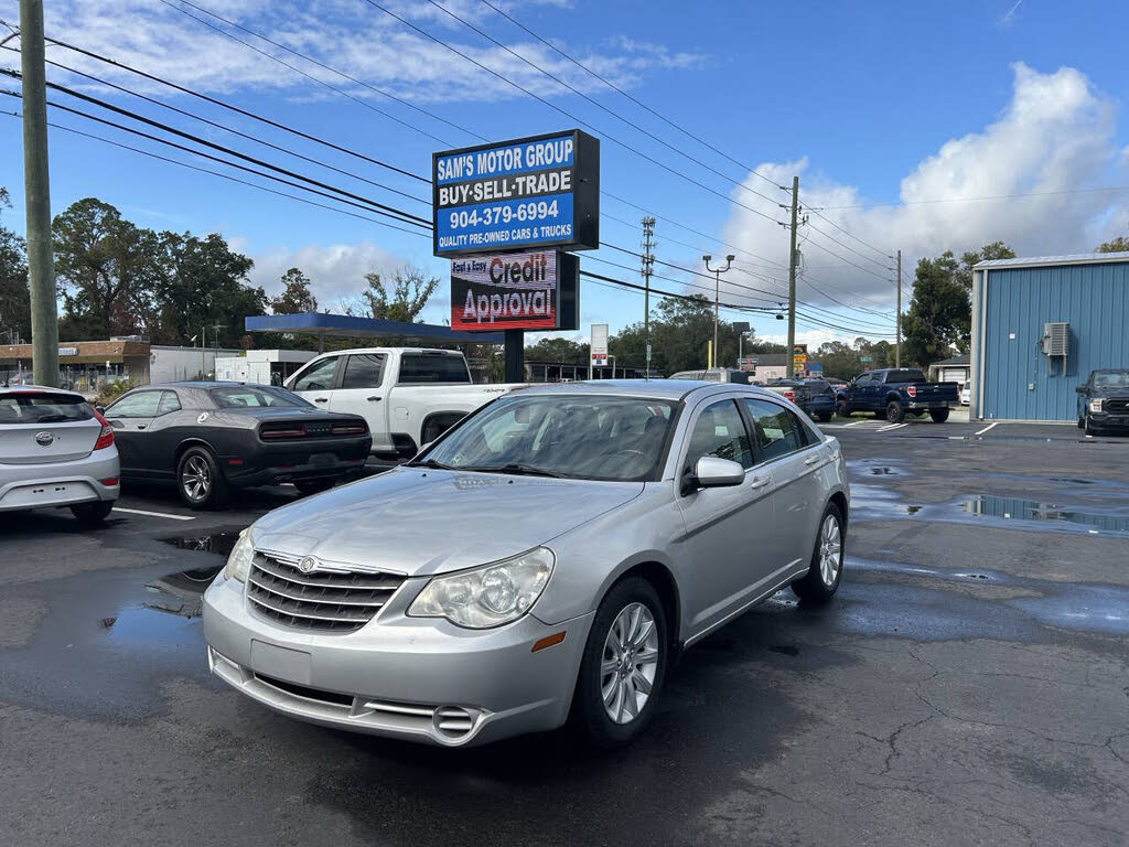 2010 Chrysler Sebring Limited Sedan FWD