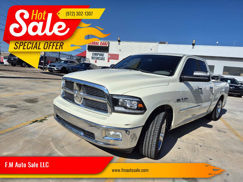 2010 Dodge RAM 1500 SLT Quad Cab RWD