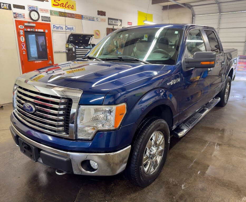 2010 Ford F-150 XLT SuperCrew 4WD