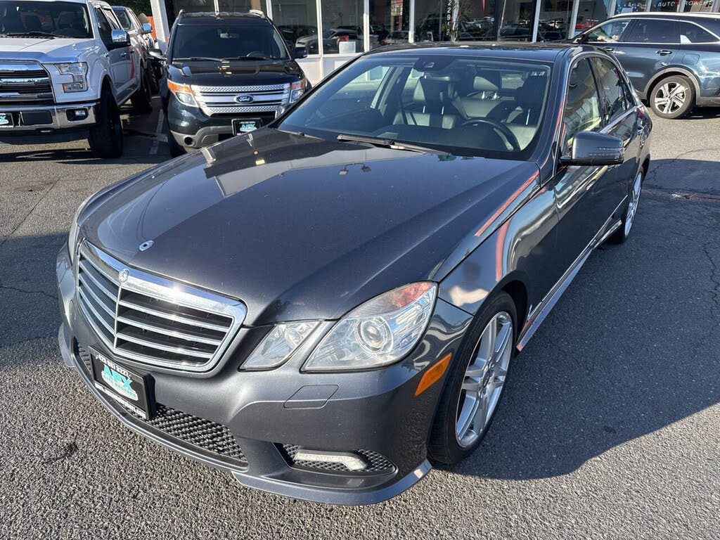 2010 Mercedes-Benz E-Class E 350 Sport 4MATIC