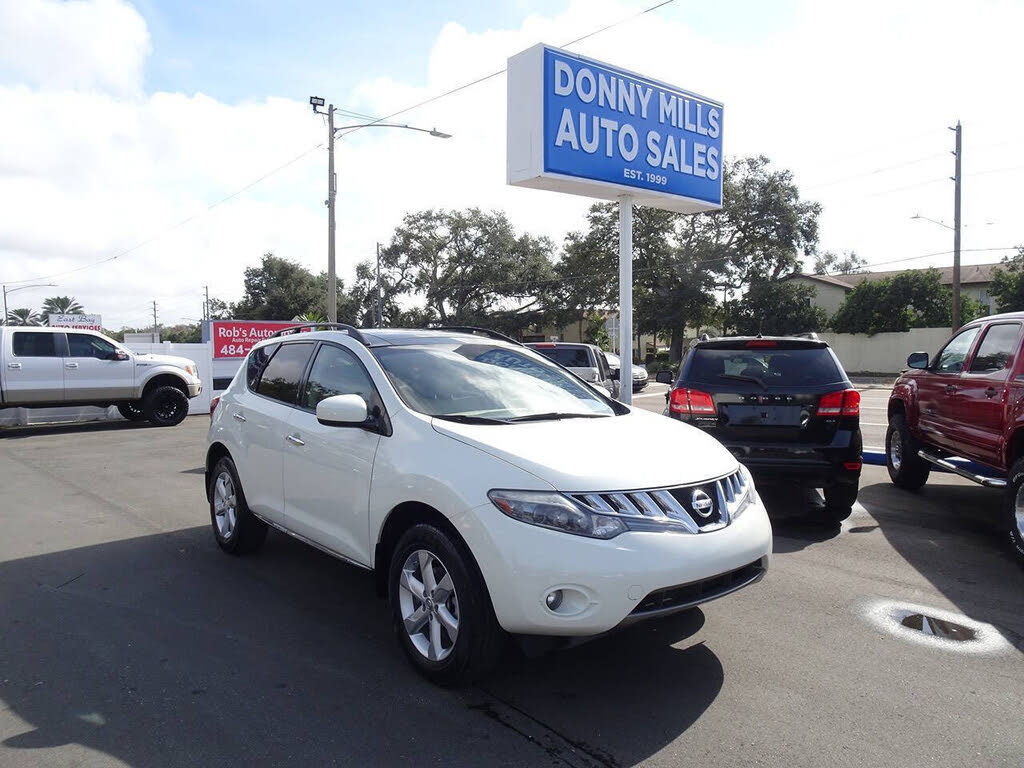 2010 Nissan Murano LE