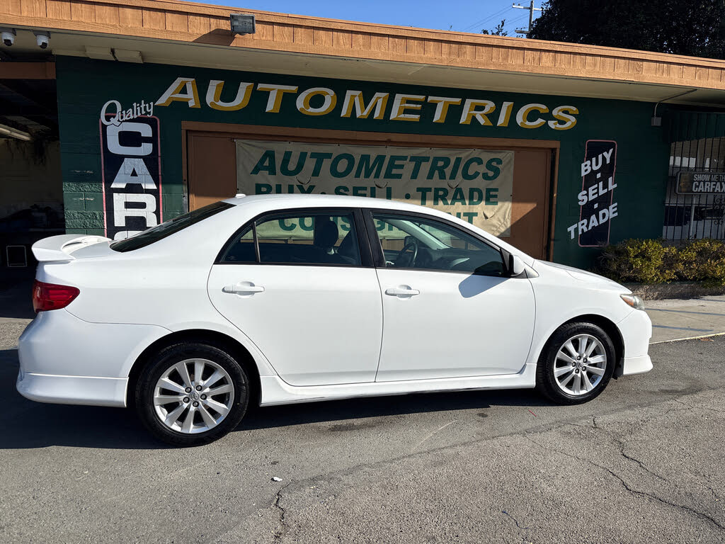 2010 Toyota Corolla S