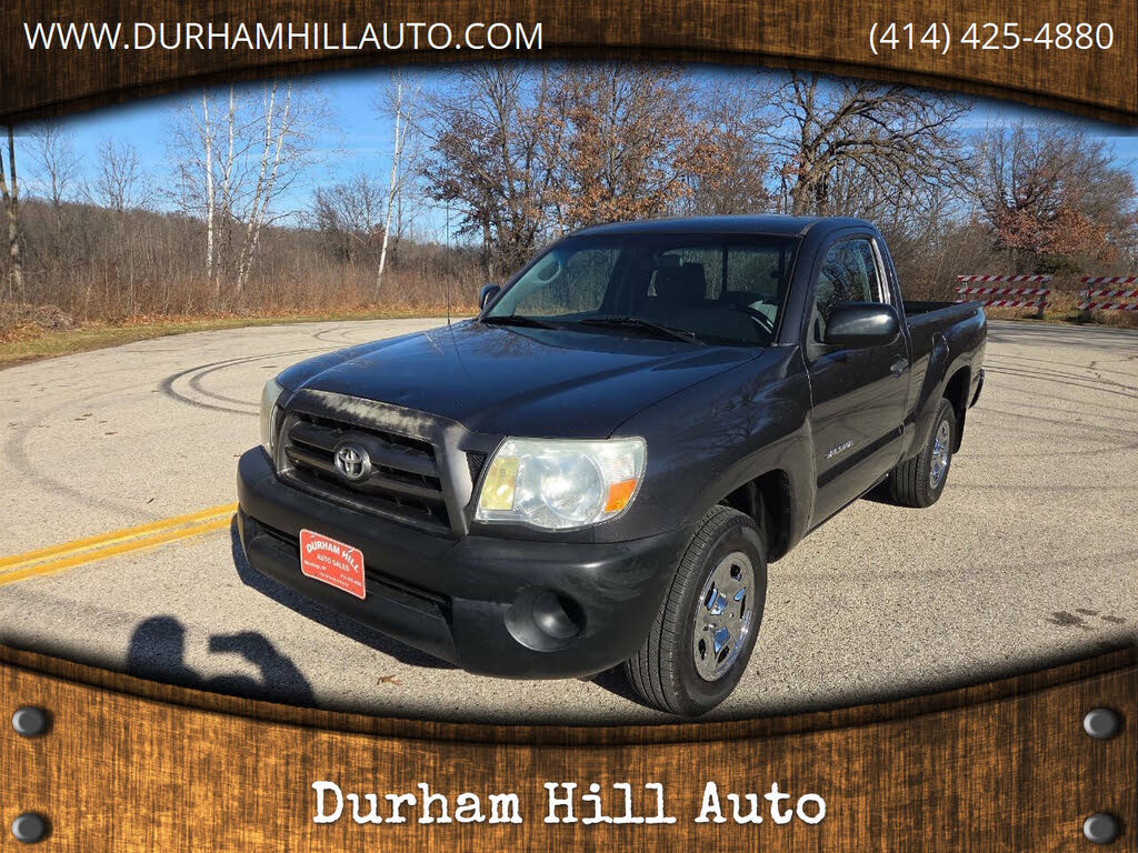 2010 Toyota Tacoma Regular Cab