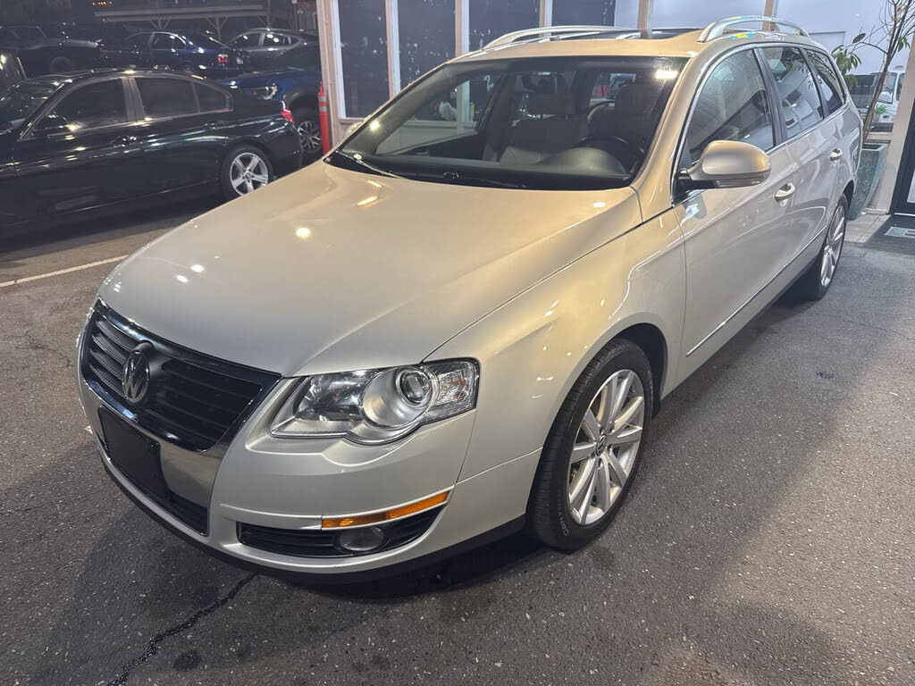 2010 Volkswagen Passat Komfort Wagon