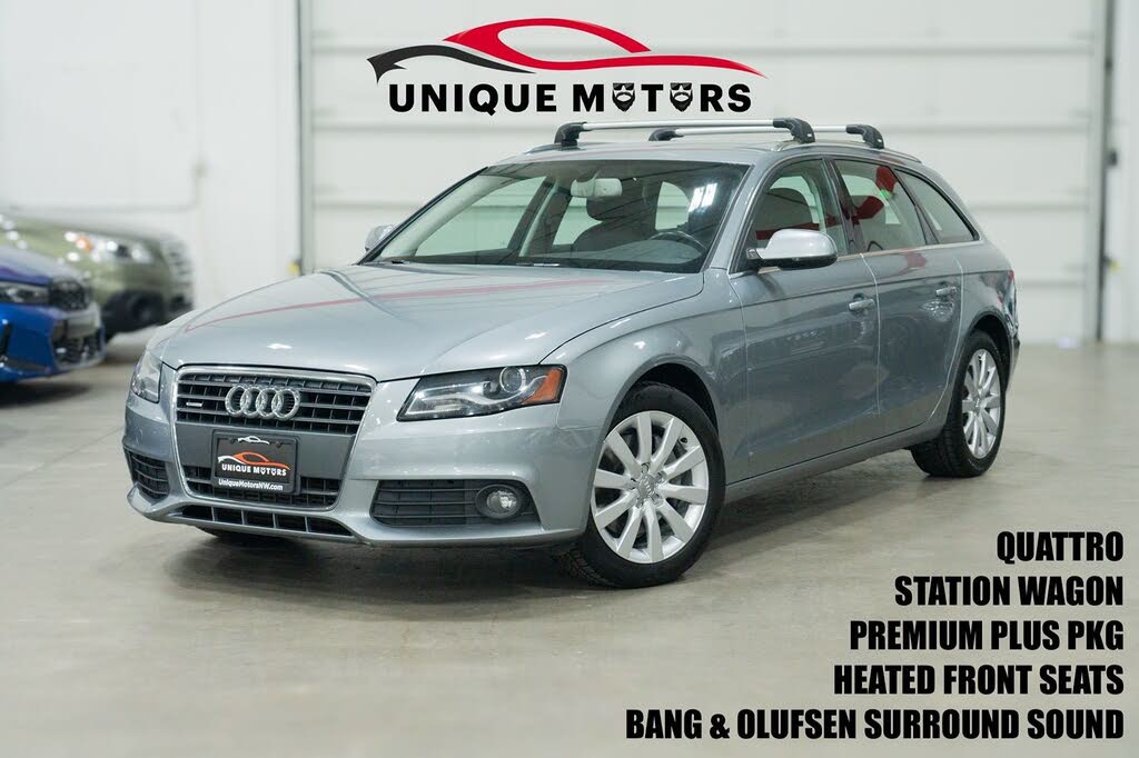 2011 Audi A4 2.0T quattro Premium Plus Wagon AWD