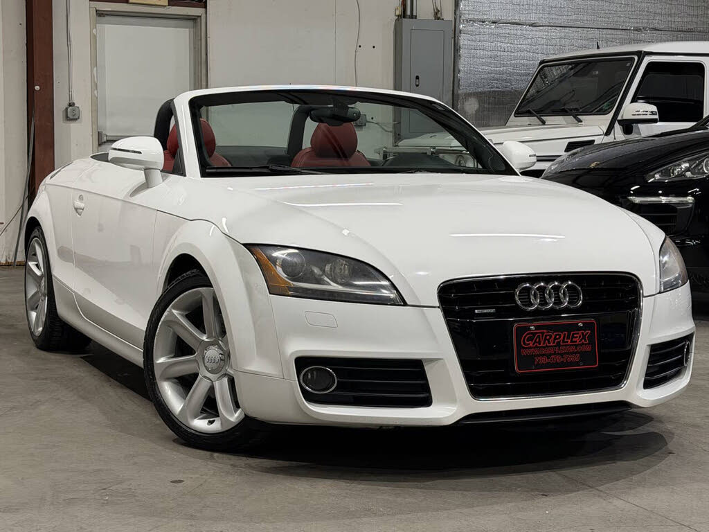 2011 Audi TT 2.0T quattro Premium Plus Roadster AWD