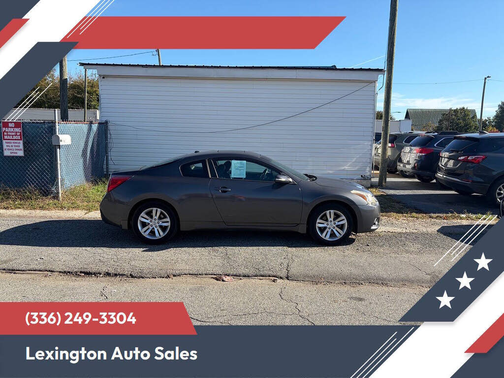 2011 Nissan Altima Coupe 2.5 S