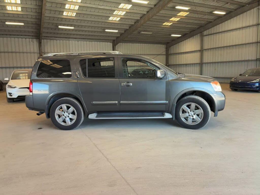 2011 Nissan Armada Platinum 4WD