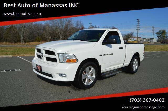 2011 RAM 1500 Sport 4WD