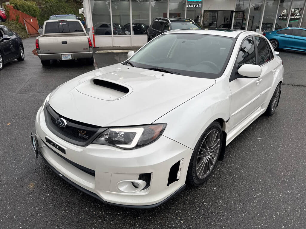 2011 Subaru Impreza WRX Limited