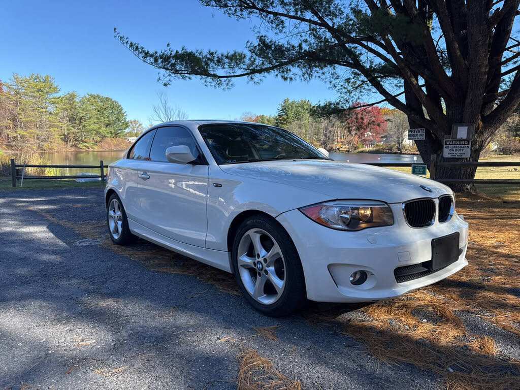 2012 BMW 1 Series 128i Coupe RWD