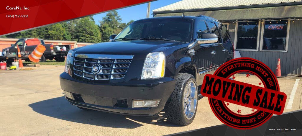 2012 Cadillac Escalade 4WD