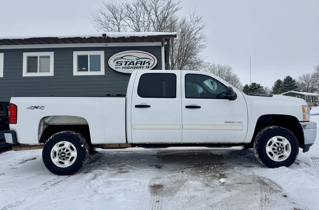 2012 Chevrolet Silverado 2500HD LT Crew Cab 4WD
