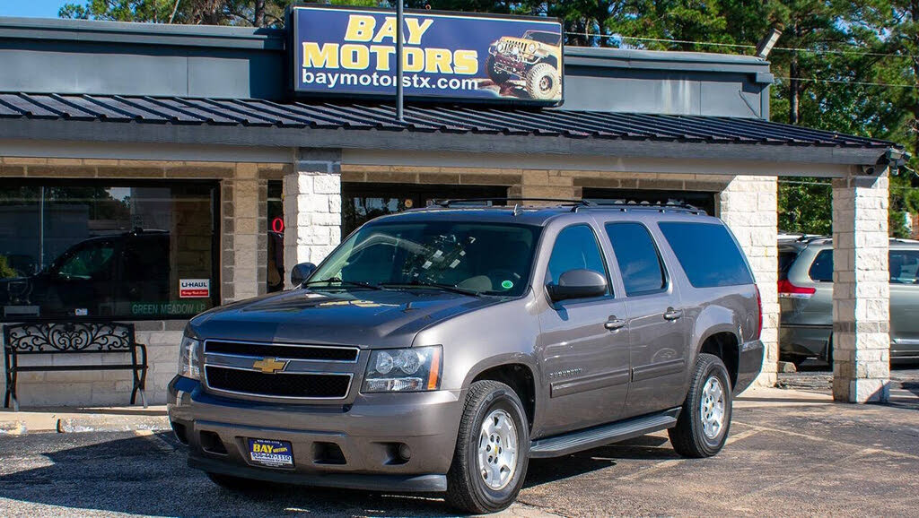 2012 Chevrolet Suburban 1500 LS RWD