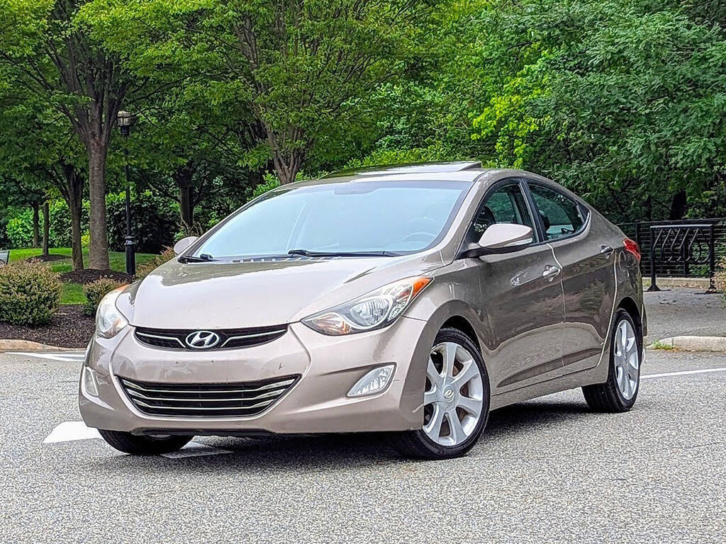 2012 Hyundai Elantra Limited FWD