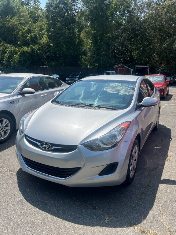 2012 Hyundai Elantra Limited FWD