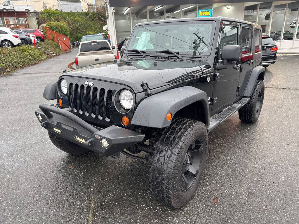 2012 Jeep Wrangler Unlimited Sport 4WD