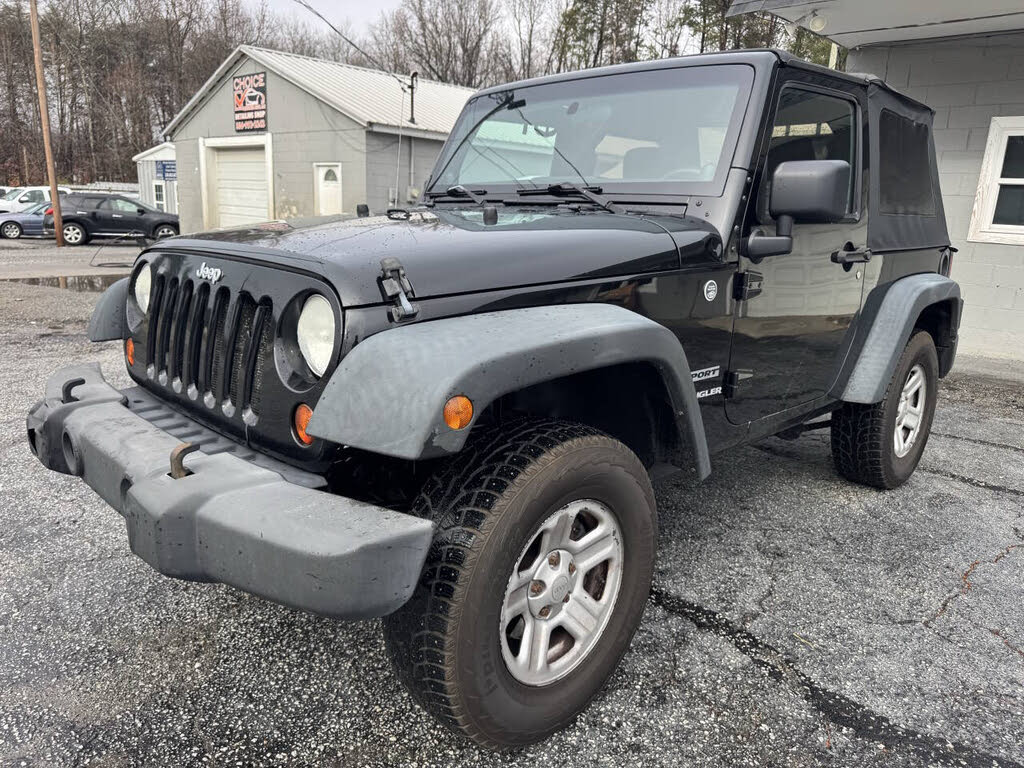 2012 Jeep Wrangler Sport 4WD