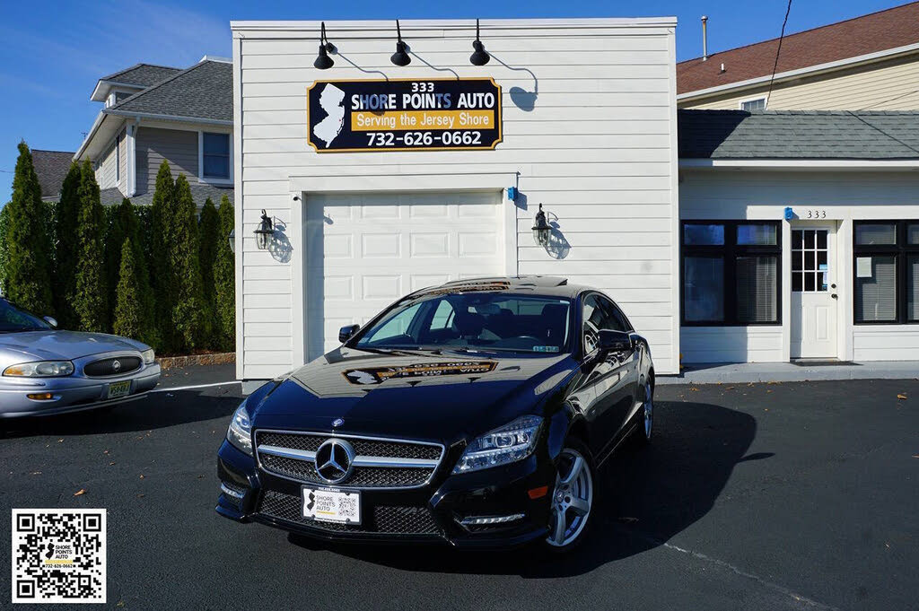 2012 Mercedes-Benz CLS 550 4MATIC