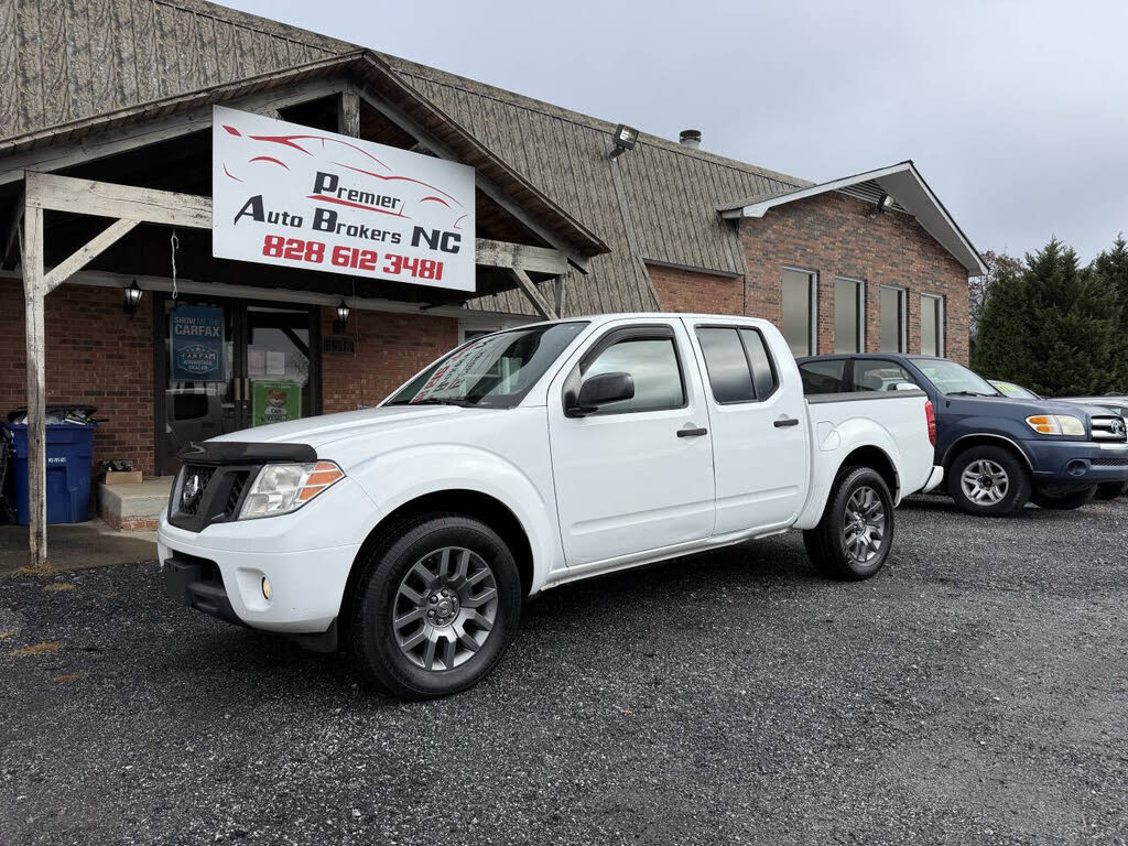 2012 Nissan Frontier SV V6 Crew Cab