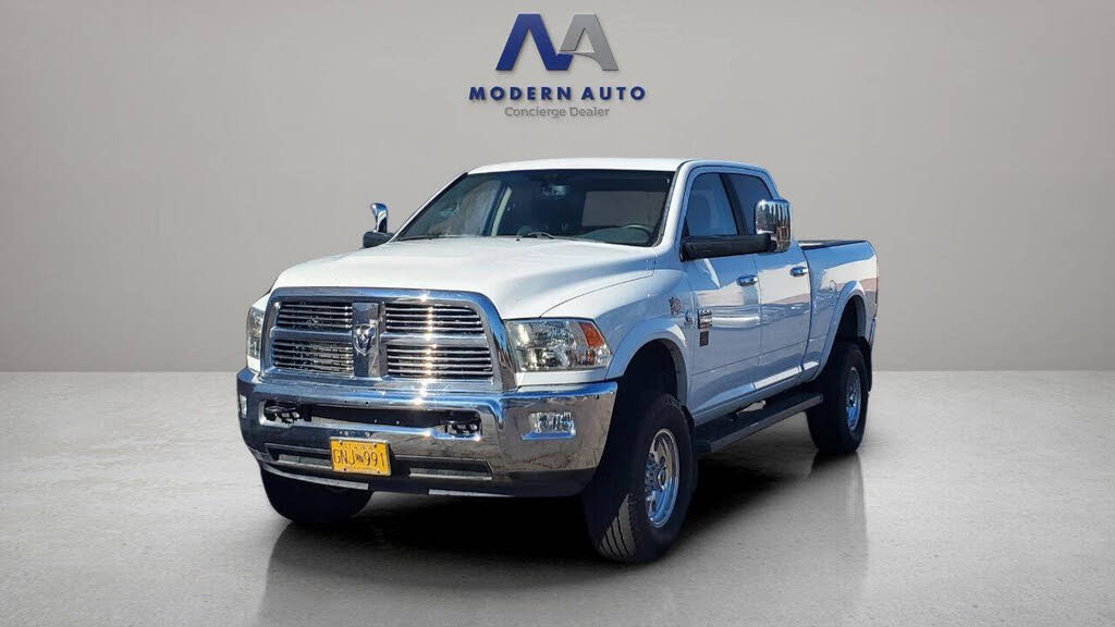 2012 RAM 3500 Laramie Longhorn Crew Cab 8 ft. Bed 4WD