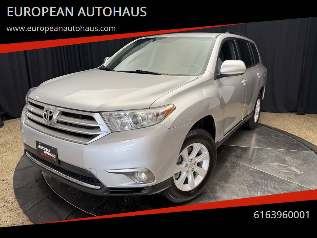 2012 Toyota Highlander Base AWD