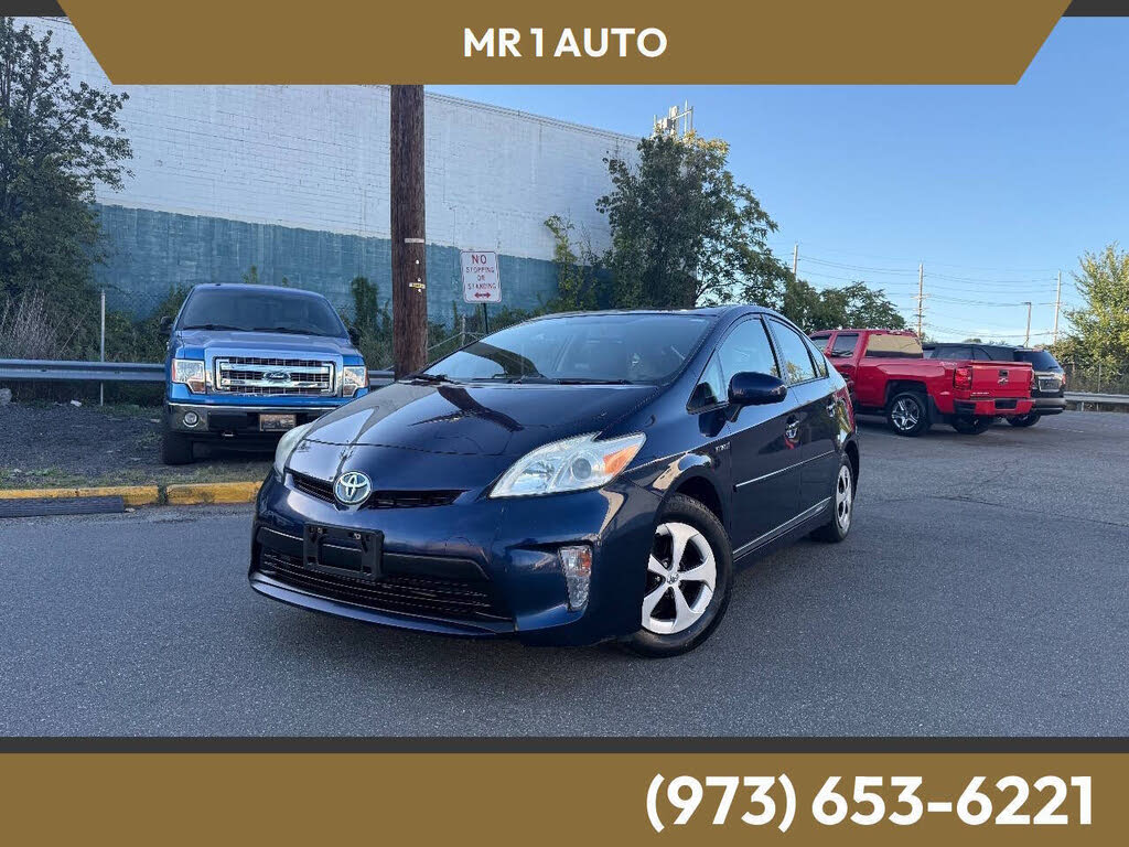 2012 Toyota Prius Two