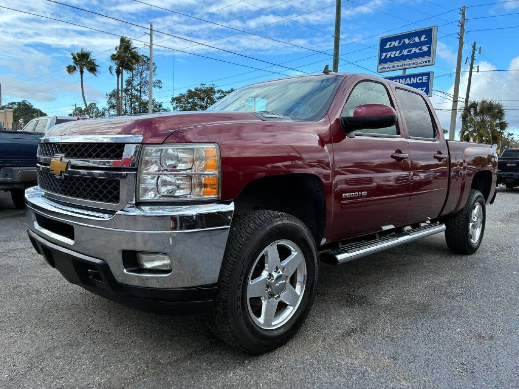 2013 Chevrolet Silverado 2500HD LTZ Crew Cab 4WD