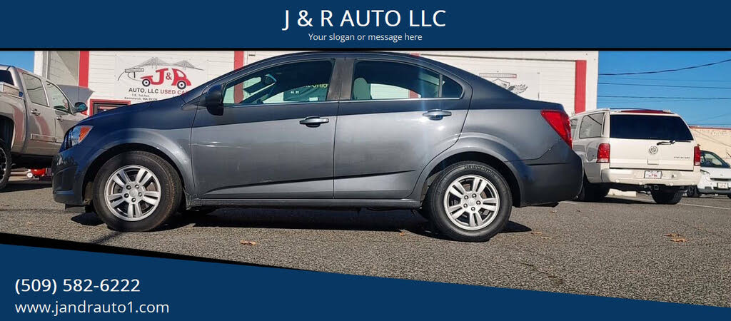 2013 Chevrolet Sonic LT Sedan FWD