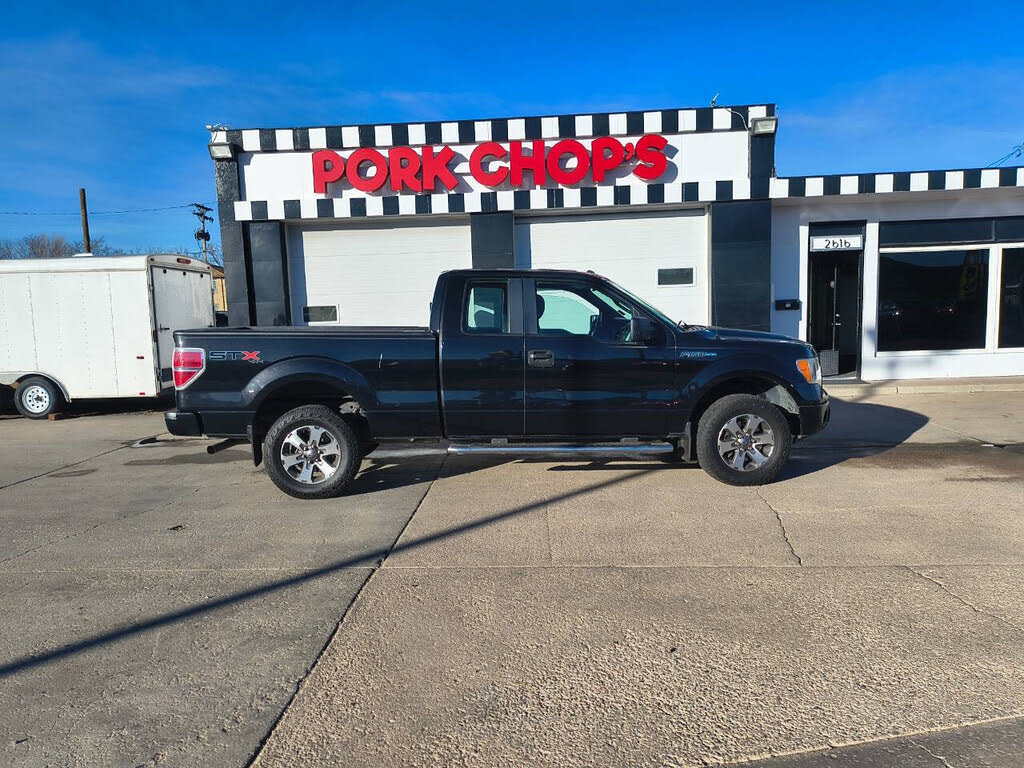 2013 Ford F-150 XL SuperCab 4WD