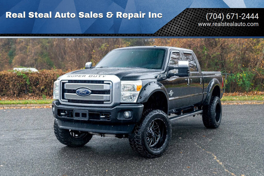 2013 Ford F-250 Super Duty Platinum Crew Cab 4WD