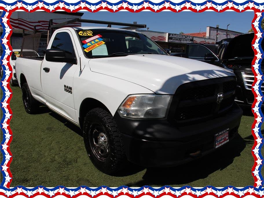 2013 RAM 1500 Tradesman LB 4WD