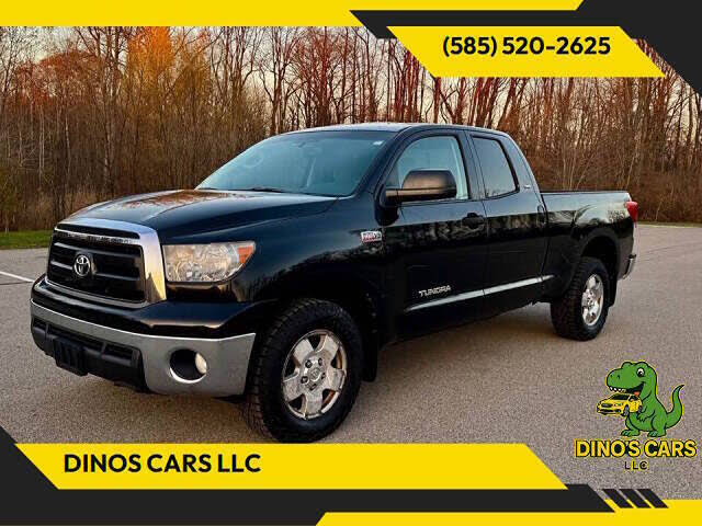 2013 Toyota Tundra Grade Double Cab 5.7L 4WD