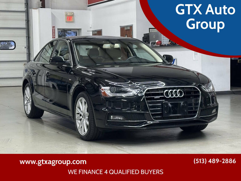2014 Audi A4 2.0T quattro Premium Plus AWD