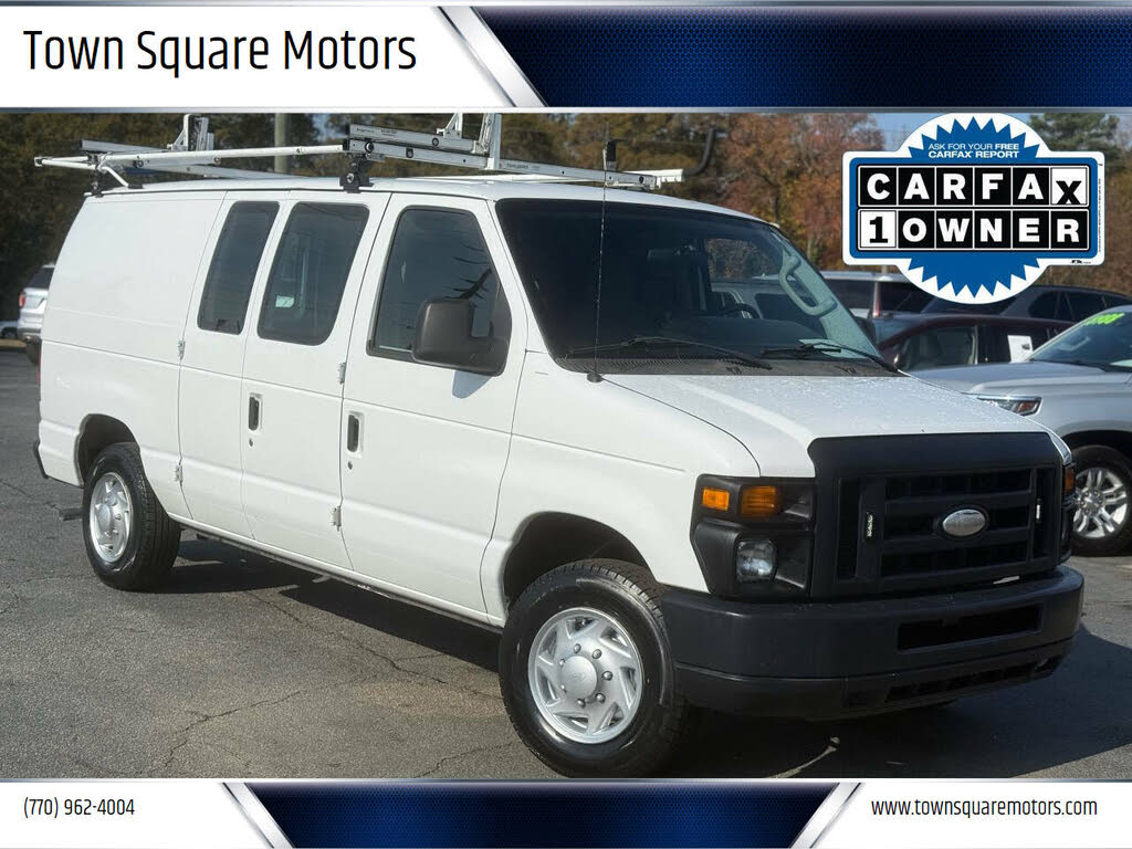 2014 Ford E-Series E-150 Cargo Van