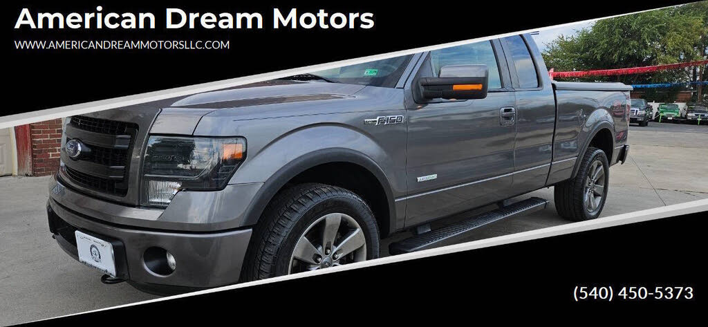 2014 Ford F-150 FX4 SuperCab 4WD