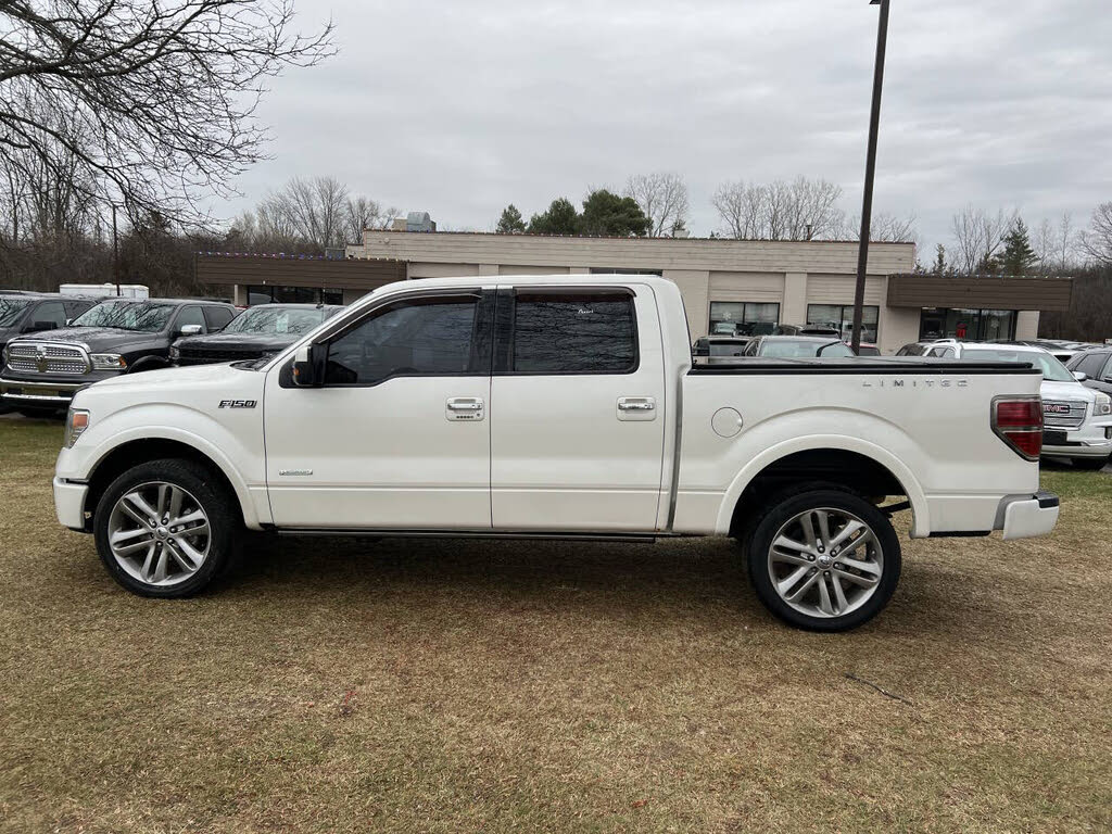 2014 Ford F-150 Limited SuperCrew 4WD