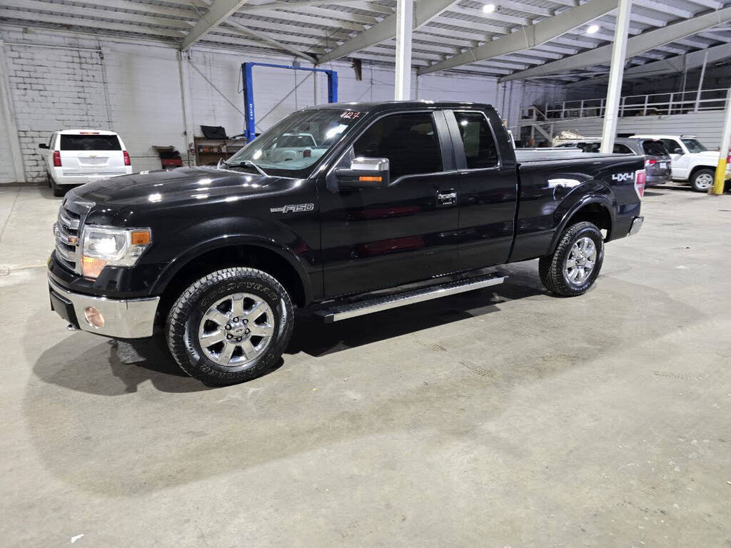 2014 Ford F-150 Lariat SuperCab 4WD