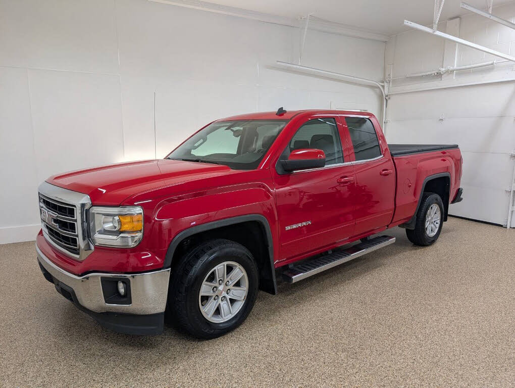 2014 GMC Sierra 1500 SLE Double Cab