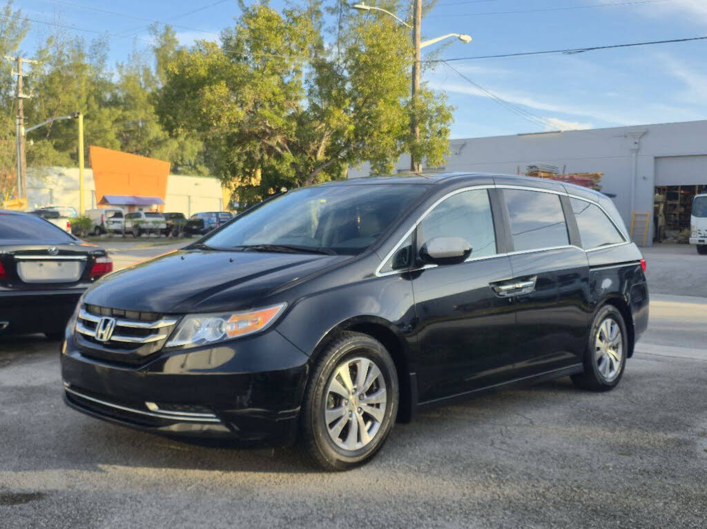 2014 Honda Odyssey EX-L FWD with Navigation