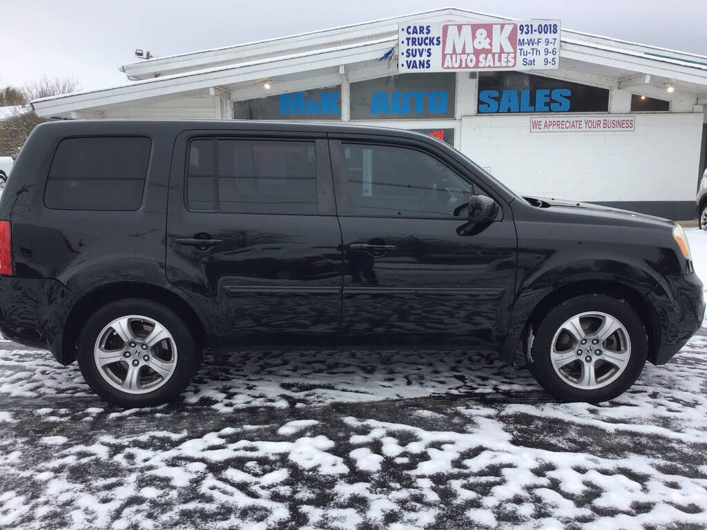 2014 Honda Pilot EX-L 4WD