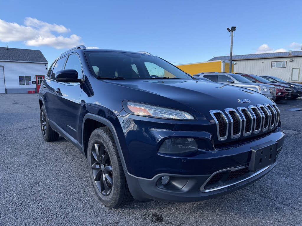 2014 Jeep Cherokee Limited 4WD